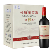 长城 耀世东方 特藏16 橡木桶解百纳干红葡萄酒 750ml*6瓶 整箱装