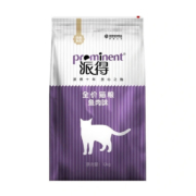 PLUS会员：派得 鱼肉味猫粮 500g*4件