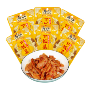 乌江 涪陵榨菜 麻辣萝卜干60g*10袋+赠香菇酱10袋