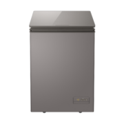 海尔（Haier）冰柜家用-40度小冰柜家用细胞级冷冻柜冷藏柜节能减霜钢化玻璃面一级能效 100升超低温冷柜（可冻140斤肉）