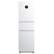 美的(Midea)冰箱三门230升一级变频风冷无霜冰箱京东小家智能家电BCD-230WTPZM(E)