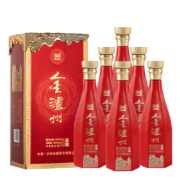 泸州老窖 金泸州   52度 500ml*6瓶