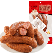 俄瓦斯号 哈尔滨风味红肠 果木熏制烤香肠火腿肠熟食腊味东北特产即食 280g*3件