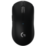 罗技（G） PRO X SUPERLIGHT无线游戏鼠标 GPW二代狗屁王2代电竞鼠标机械充电宏编程 GPW2代黑色