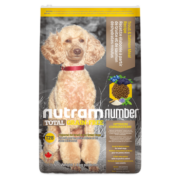 纽顿nutram狗粮 成犬幼犬粮 加拿大进口宠物狗粮 T28鲑鱼&鳟鱼 全期犬粮6kg