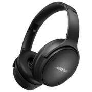 Bose QuietComfort 45 无线消噪蓝牙耳机 主动降噪 博士QC45游戏头戴耳麦 巨象 黑色
