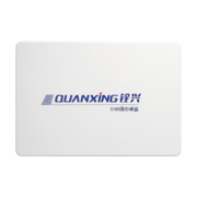 概率券：QUANXING 铨兴 C101 SATA3.0固态硬盘 960GB