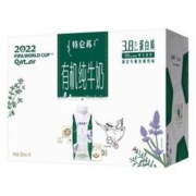 PLUS会员：特仑苏 有机纯牛奶梦幻盖 250mL*10包