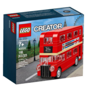 LEGO 乐高 Creator系列 40220 伦敦巴士