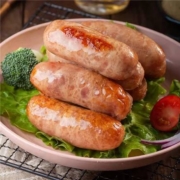 亚明黑胡椒烤肠500g*2包共20根