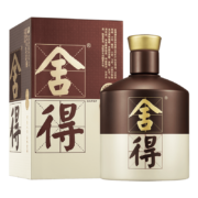舍得 品味舍得 浓香型白酒 52度 500ml 单瓶装 年货送礼