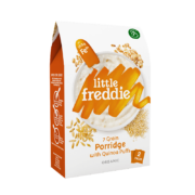 PLUS会员:小皮LittleFreddie高铁有机有机藜麦谷物米粉160g7月+*5件