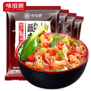 需抢券、京东特价APP：味滋源  酸辣粉 105g*4袋