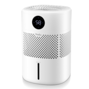亚都无雾加湿器卧室/婴儿纯净型/家用办公室桌面/冷蒸发恒湿数显/净化空气/上加水低噪款SZ300-TJK302