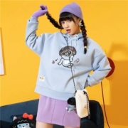 361° KAKAO联名 男女款加绒连帽卫衣 662146801