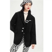 限尺码：太平鸟 女士 灯芯绒羽绒服 A7ACB460389