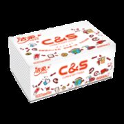 京喜APP、概率券：C&S 洁柔 3层100抽3包（123mm*195mm）