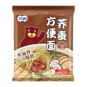 百利荞麦面方便面无糖精免煮泡面0轻食餐 6袋