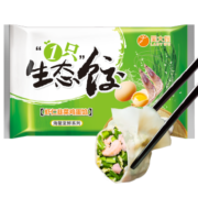 吴大嫂 东北水饺 虾仁韭菜鸡蛋 800g 40只 海鲜饺子 蒸饺煎饺锅贴 方便菜