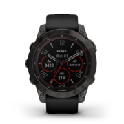 佳明（GARMIN）Fenix7太阳能蓝宝石镜面DLC碳黑色旗舰版血氧跑步户外运动手表