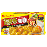 需首购礼金：好侍（House）百梦多咖喱100g/盒 咖喱块 原味 日式风味 块状咖喱