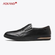 PLUS会员、需抢券：AOKANG 奥康 男士商务休闲皮鞋 F213214054