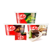 KitKat雀巢奇巧牛奶黑巧巧克力碗装*3年货休闲零食小吃礼物大礼包