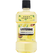 PLUS会员：Listerine 李施德林 柚恋百香果味漱口水 500ml *3件