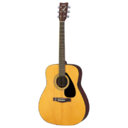 雅马哈（YAMAHA）F310 原声款 云杉木初学入门民谣吉他 圆角吉它 41英寸亮光原木色