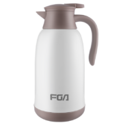 京东特价app：富光保温壶 智能显温玻璃内胆热水壶 黄色1600ml
