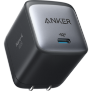 Anker安克 氮化镓升级GaN2 超能充65W快充充电器 iPhone14/13/12/11/8/手机笔记本平板充电头 白