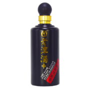 【库存紧张】潭酒 酱香型53度 大曲坤沙固态发酵白酒 仙潭酒厂 送礼收藏高度白酒 老潭酒T6单瓶装