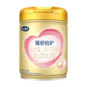 飞鹤超级飞帆臻爱倍护配方牛奶粉适用于6-12个月2段900g×1罐