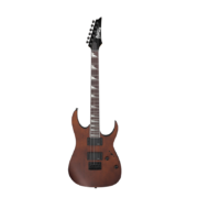 Ibanez GRG121DX依班娜电吉他24品双双拾音器初学者男女新手入门吉他 WNF哑光胡桃木色