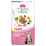 麦富迪营养森林全价猫粮 成猫通用型英短美短营养天然粮 10kg(2.5kg×4袋)