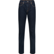 Levi's李维斯502男士经典蓝色牛仔长裤22秋冬款潮牌男款宽松锥形易穿搭 深牛仔色 32/34