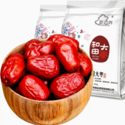 聚划算百亿补贴：新边界 新疆特级红枣 和田大枣 500g