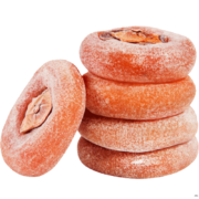静益乐源 新鲜圆柿饼 500g装*2件