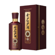 PLUS会员：JINSHA 金沙 真实年份6年 53%vol 酱香型白酒 500ml 单瓶装*2件