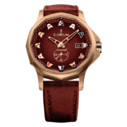 昆仑表（CORUM） 瑞士腕表 限量款ADMIRAL系列42mm表盘自动上链机械100米防水男表 A395/04319
