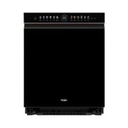 海尔（Haier）15套 嵌入式双面洗洗碗机W5000 智能变频 9D精洗 新一级水效 S级消毒 双面洗+新一级水效【EYBW152266BKU1】