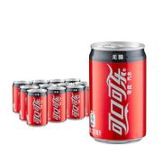 可口可乐 碳酸饮料  200ml*12罐