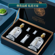 Plus会员，西凤酒 52度凤香型白酒醇香礼盒 500mL*2瓶