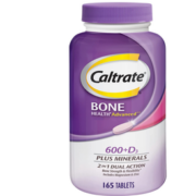 Caltrate 钙尔奇 维生素D3+关节矿物质 紫钙 165片 到手为￥142.75