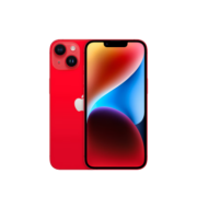 Apple iPhone 14 (A2884) 256GB 红色 支持移动联通电信5G 双卡双待手机【快充套装】