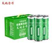 天地壹号 苹果醋饮料 330ml*12+3罐