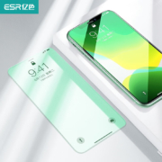 ESR 亿色 苹果11系列 无边绿光膜 10片装