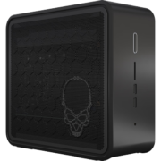 英特尔Intel NUC9幽灵峡谷至尊版台式组装电脑迷你电竞游戏主机高配i5i9支持3060独显办公 酷睿i5-9300H【支持独显】 准系统【无内存硬盘】500w电源
