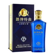 概率劵、有券的上：郎酒特曲窖藏7号 浓香型白酒 50度500ml 单瓶装