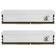 阿斯加特（Asgard）32GB(16Gx2)套装 DDR4 3600 台式机内存条 弗雷系列-钛银甲